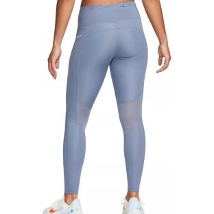 Legging Gris Femme Nike Fast Tight vue 2
