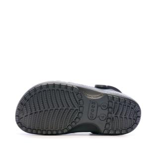 Sandales Crocs Grises Mixte Femme Baya vue 0