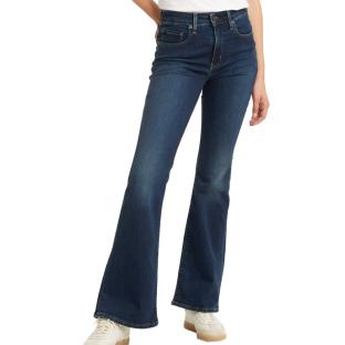 Jeans 726 Bleu Foncé Femme Levi's Flare pas cher