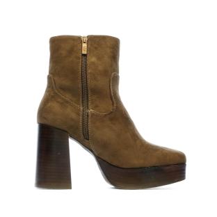 Bottines Marron Foncé Femme Xti 142 vue 3