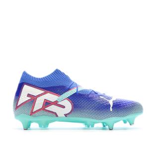Chaussures de Foot Bleu Homme Puma Future 7 Pro MxSG vue 2