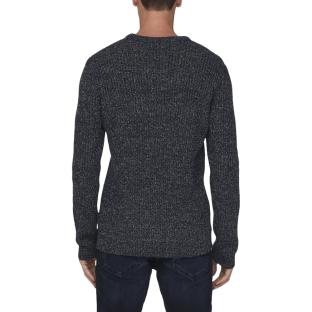 Pull Marine Homme Only & Sons Malaki Reg 7 vue 0