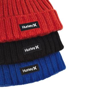 Bonnet Noir Homme Hurley Squaw vue 2