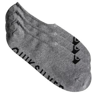 x3 Paires de Chaussettes Grises Homme Quiksilver pas cher