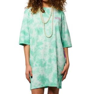 Robe Verte/Blanc Femme Kaporal ELIZAH vue 0