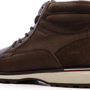 Boots Marron Homme Tommy Hilfiger Corporate Lace vue 0