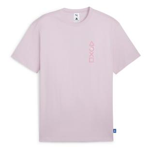 T-Shirt Rose Homme Puma X Playstation pas cher