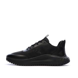 Baskets Noir Homme Calvin Klein Jeans Eva Runner Lace pas cher