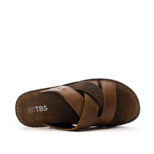 Sandales Marron Homme TBS VENICIO vue 4