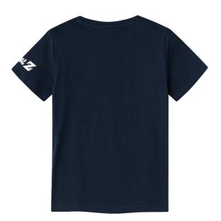 T-shirt Marine Garçon Name it Jimmo vue 0