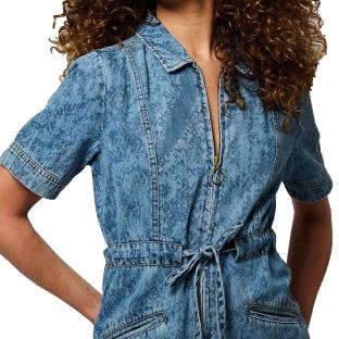 Robe en Jean Bleu Femme Kaporal Brat vue 3