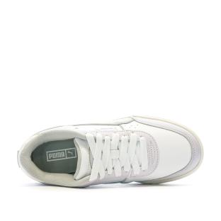 Baskets Blanches/Grises Mixte Puma Ca Pro Sport vue 0