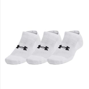 X3 Paires de Chaussettes Blanc Mixte Under Armour Unisex vue 0