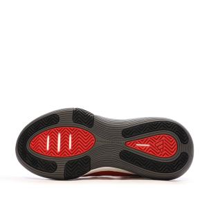 Chaussures de basketball Rouge Homme Adidas Bounce Legends vue 0