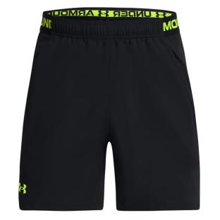 Short de Running Noir Homme Under Armour Vanish Woven 1373718 vue 0