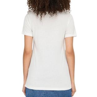 T-Shirt Blanc Femme JDY Dalila vue 2