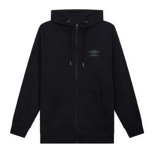 Sweat Zippé Noir Homme Umbro Sherpa pas cher