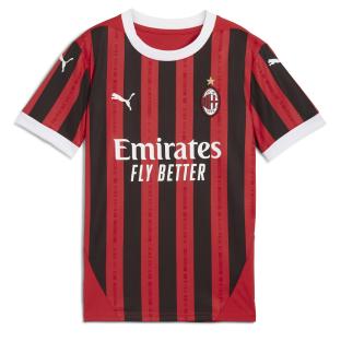 AC Milan Maillot Réplica Domicile Puma 2024/2025 pas cher