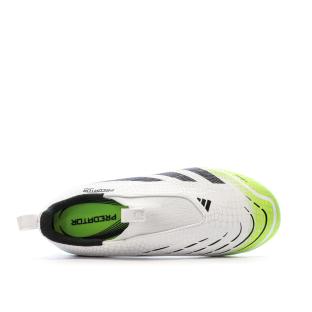 Fußballschuhe Weiß/Gelb Junior Adidas Predator League Ll FG/MG Ansicht 0
