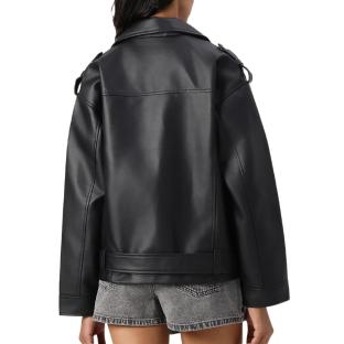 Veste Oversize Noire Femme Noisy May Paulina vue 2