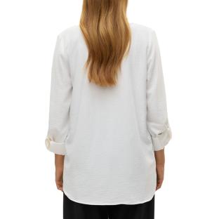 Blouse Blanche Femme Vero Moda Mani vue 2