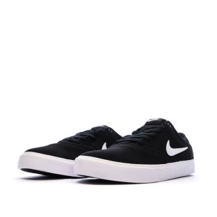 Baskets Noires Homme Nike Charge Suede vue 6