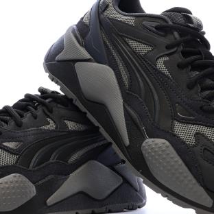 Zapatillas deportivas negras/grises para hombre Puma Efekt ver 0