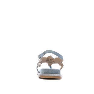 Sandales Bleu à Bijoux Femme XTI 144017 vue 3