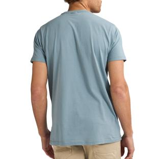 T-shirt Bleu Homme Petrol Industries Ocean vue 2