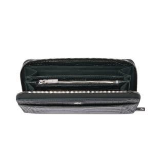 Portefeuille Noir Femme Lacoste Chantaco vue 0