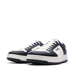 Baskets Blanc/Marine Homme Ellesse SANDY vue 0