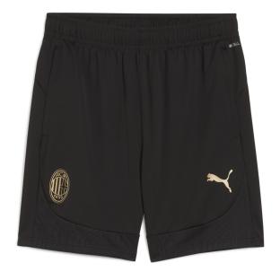 AC Milan Short Training Noir Homme Puma 24/25 vue 0