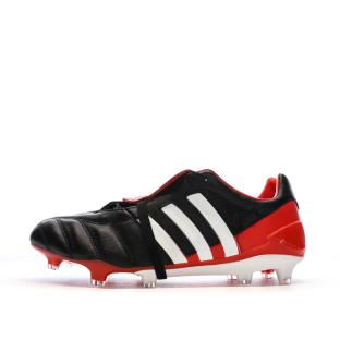 Chaussures de Foot Noir/Rouge Homme Adidas Predator Mania pas cher