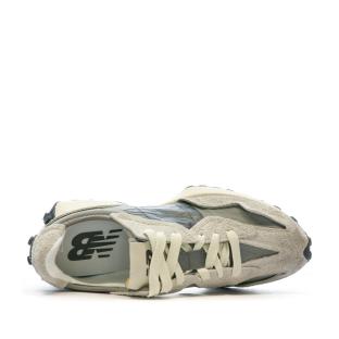 Baskets Grises Homme New Balance 327 vue 4