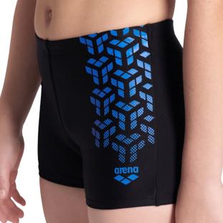 Boxer de bain Noir/Bleu Garçon Arena Kikko pas cher