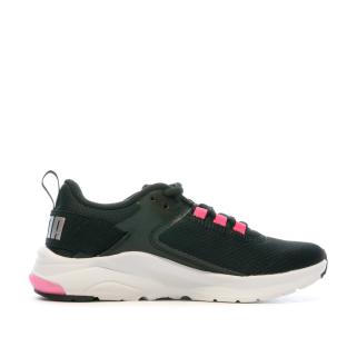 Baskets Noir Femme Puma Electron vue 2
