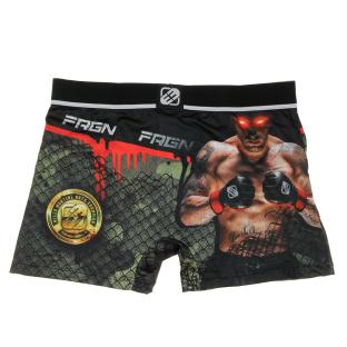 Boxer Noir Homme Freegun MMA vue 2