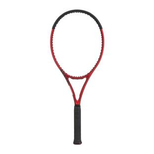 Raquette de Tennis Rouge/Noir Wilson Clash 100 V2.0 pas cher