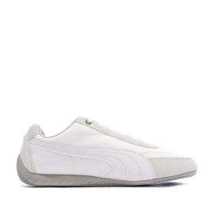 Baskets Blanche Homme Puma Mercedes Mapf1 Speedcat vue 2