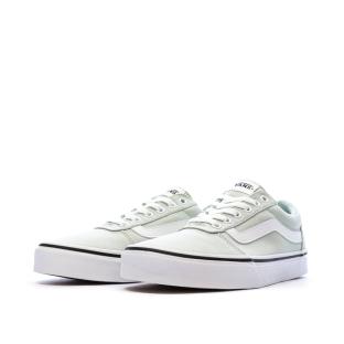 Baskets Vertes d'eau Femme Vans Canvas vue 6