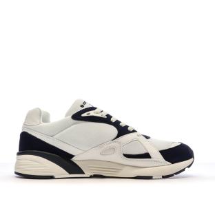 Baskets Blanches/Noires Homme Le Coq Sportif 2210843 vue 2