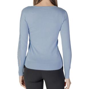 Pull Blanc Femme Morgan MIELO88 vue 0