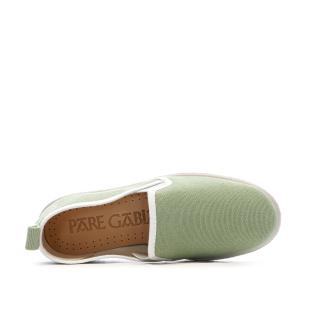 Espadrilles Vertes Enfant Pare Gabia Andu vue 0