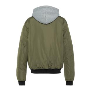 Blouson Kaki Schott Pastron Amovible vue 0