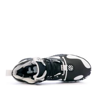 Chaussures de Basketball Noir/Blanc Homme Adidas Harden Vol. 6 vue 4