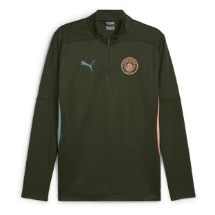 Manchester City Sweat Training Vert Homme Puma 24/25 vue 0