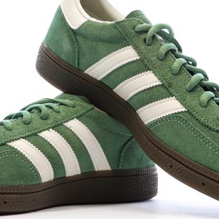 Spezial Baskets Vertes/Beiges Homme Adidas vue 7
