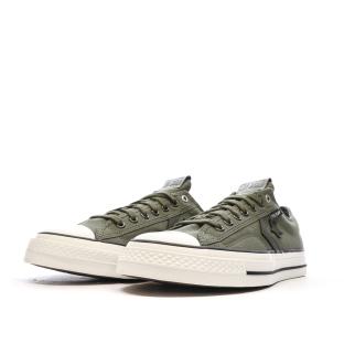 Baskets Kakis Homme Converse Star Player 76 vue 6