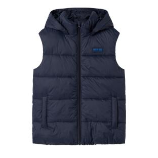 Doudoune sans manches Marine Garçon Name it Vest pas cher