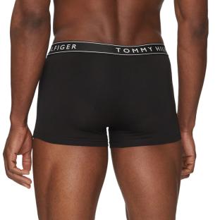 x3 Boxers Noir Homme Tommy Hilfiger Trunk UM0UM03520 vue 0
